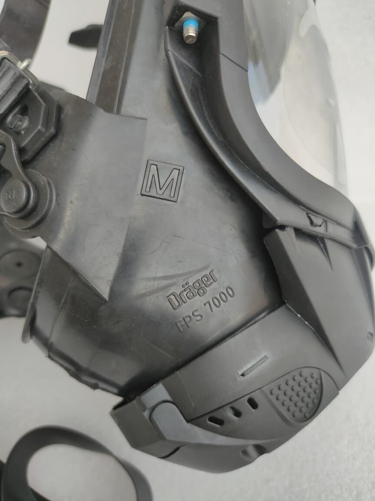 DRAGER FPS 7000 SCBA FULL FACE MASK