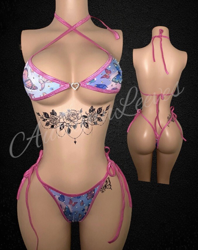 exotic dancewear outfit