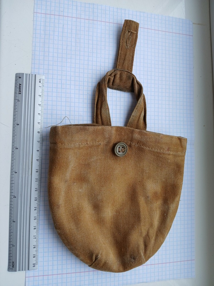bag for a flask aluminum soviet army ussr