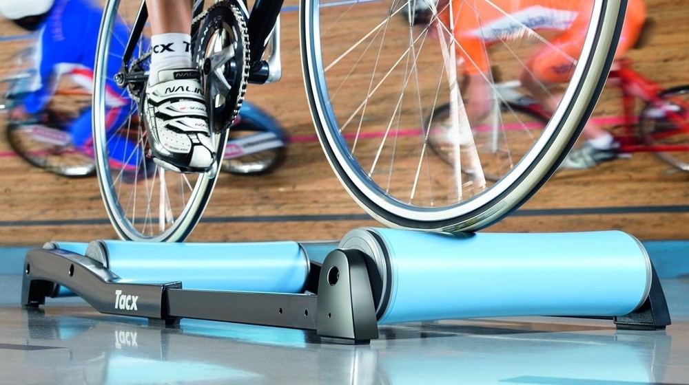 TacX Antares Indoor Retractable Bicycle Rollers