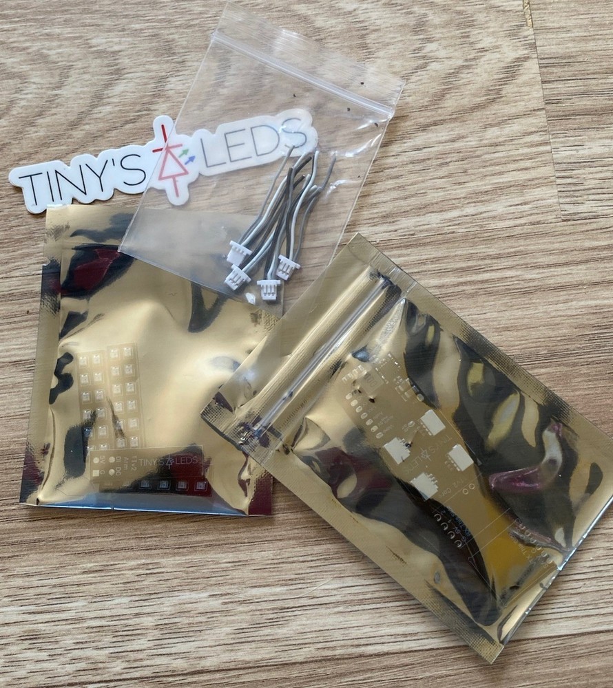 Tiny Trainer V2 Fpv Drone Led Ultimate Kit Five33 Tiny’s LEDs