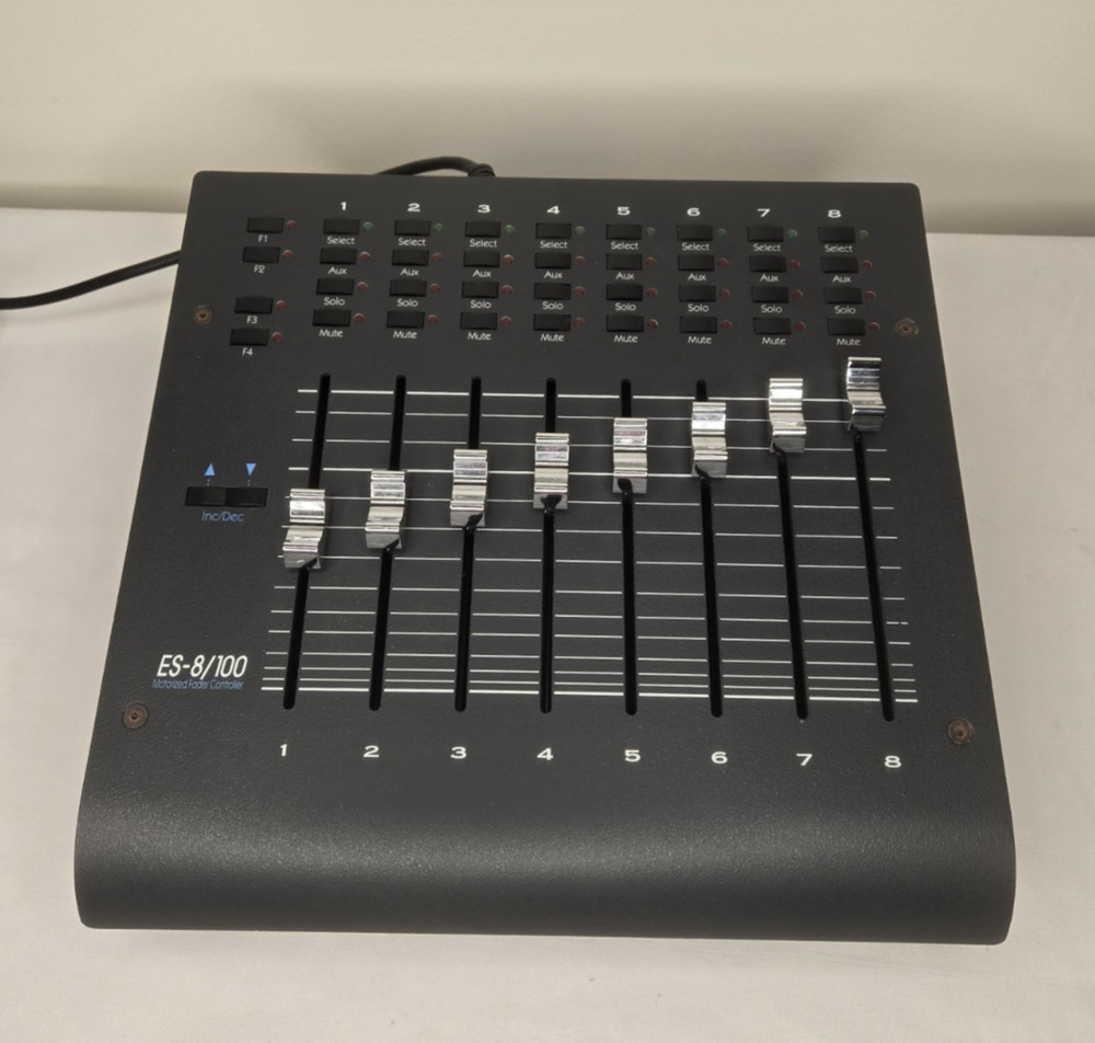 JLCooper ES-8/100 MIDI Fader Controller