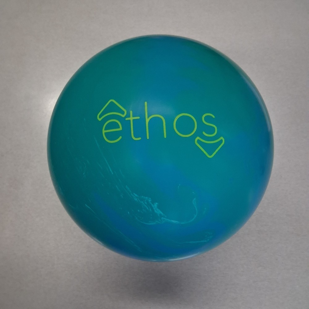Brunswick Ethos Solid  BOWLING BALL  14 lb. NEW IN BOX #605