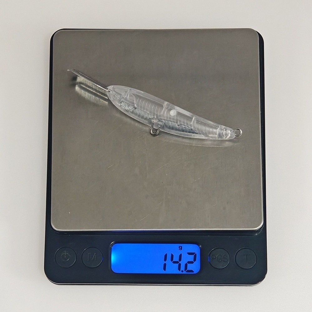 Bass Lure Minnow Lure Shore Casting Dual Functionality Lifelike Movement