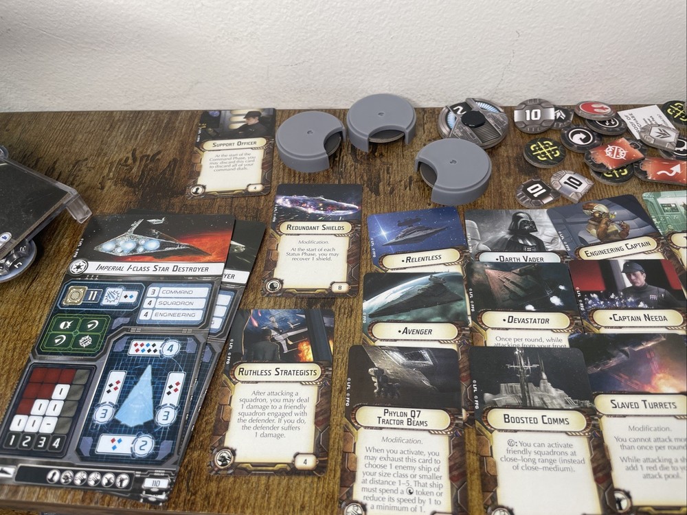 Star Wars Armada Imperial Star Destroyer Expansion Pack *complete*