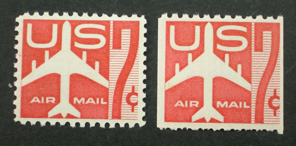 US Airmail Scott # C 60 - 61, MNH