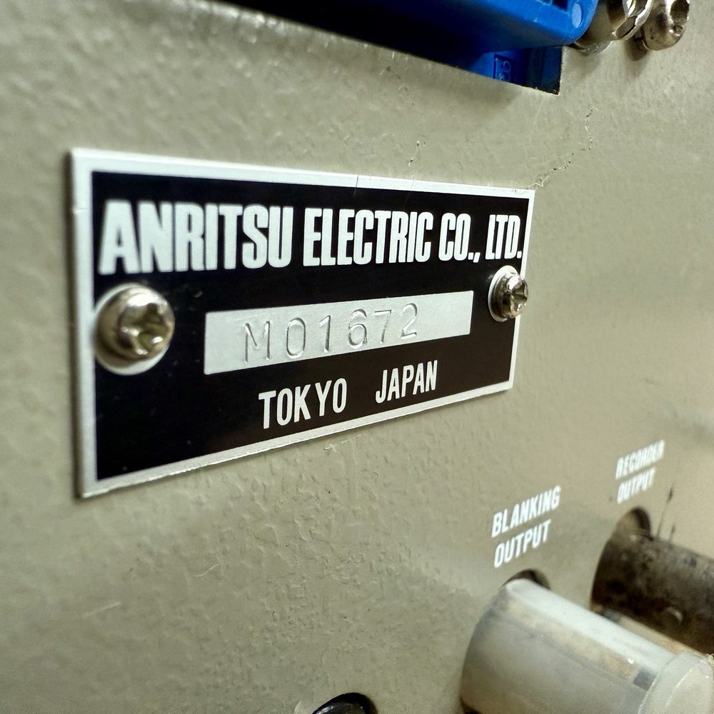 Anritsu Optical Power Meter ML93A