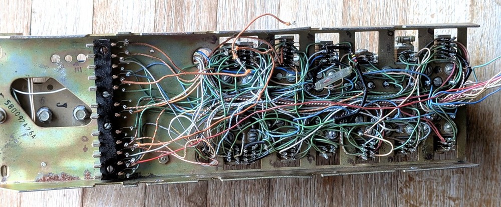 AE DH 580092 TEST DISTRIBUTOR central office SxS switch