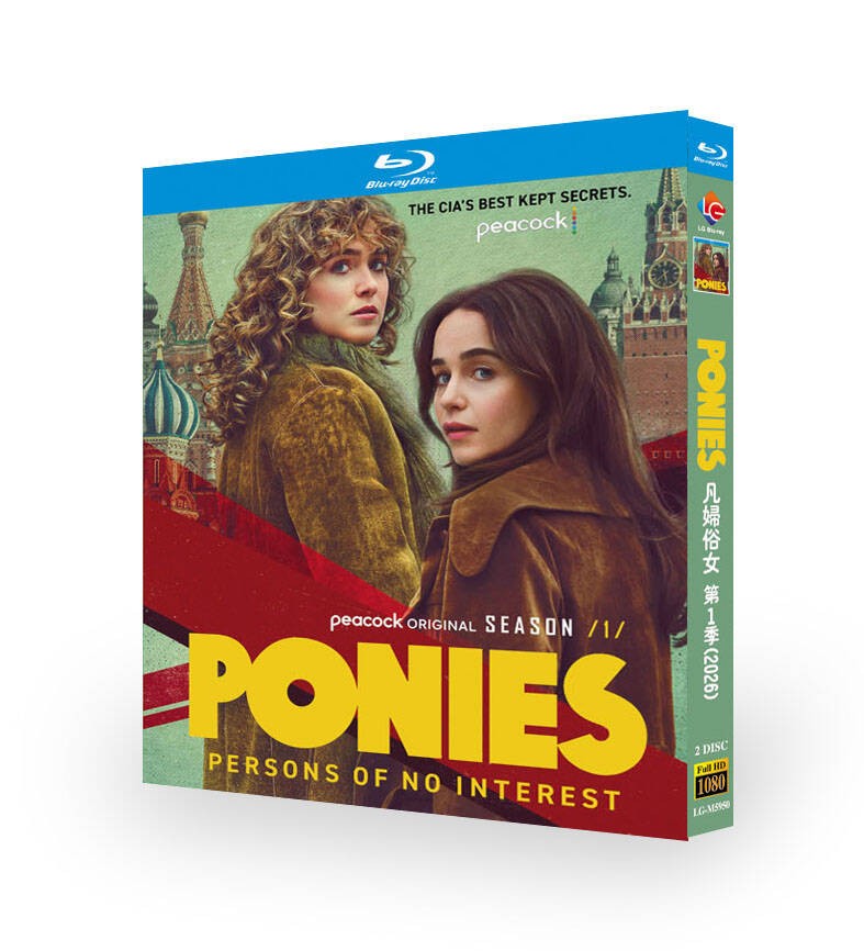 Ponies (2026) 2-D