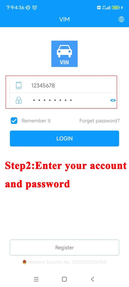 Car America Frame Number Simulator 17 Digit Obd Simulator Work with Android App