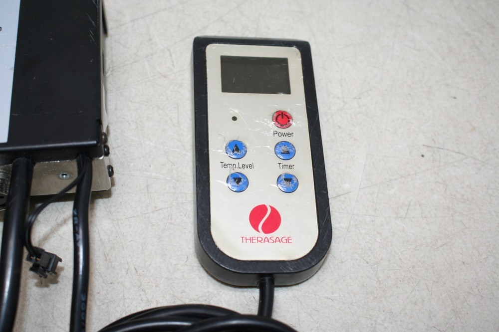 Therasage Thera360 Plus Sauna Power Supply Heat Timer Remote Controller Untested