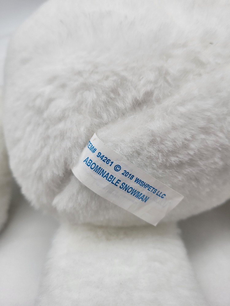 Wishpets Blue & White Abominable Snowman Plush #94261