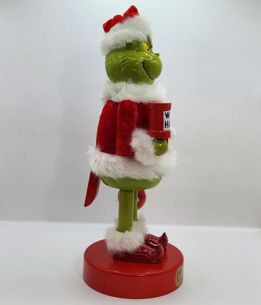 The Grinch 11" Nutcracker Dr Suess