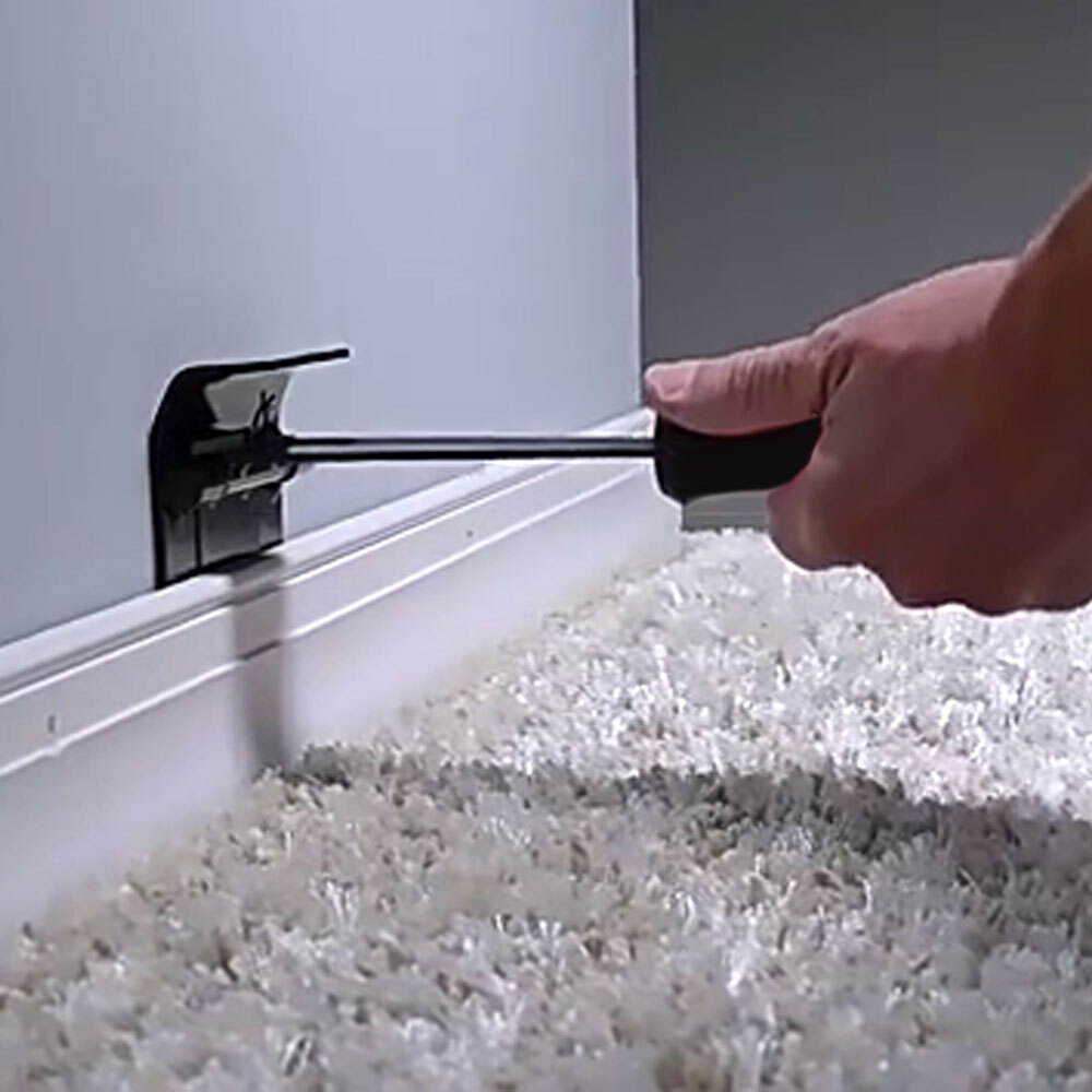 Stainless Steel Trim Puller Skirting Boards Tile Removal Tool Trim Pulling TR