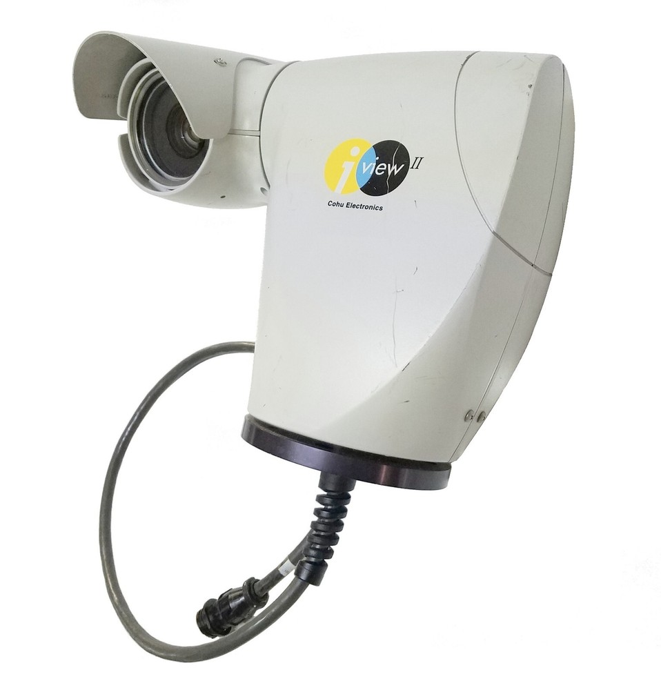 Cohu 3965-5100-PEDD iview II PTZ Outdoor Security Camera