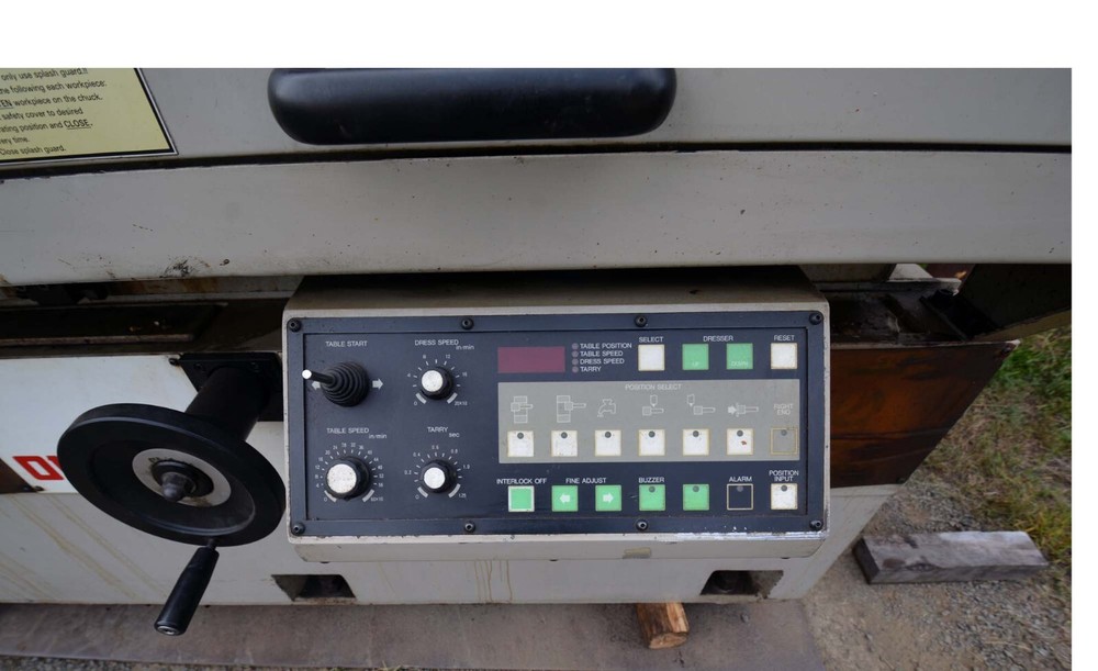 Okamoto IGM 2M ID Grinder Serial IGM 2M 11583, Inv. 41714