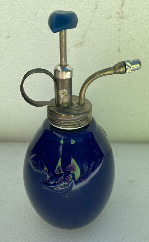 Cobalt Blue Glass Sprayer Atomizer Very good
