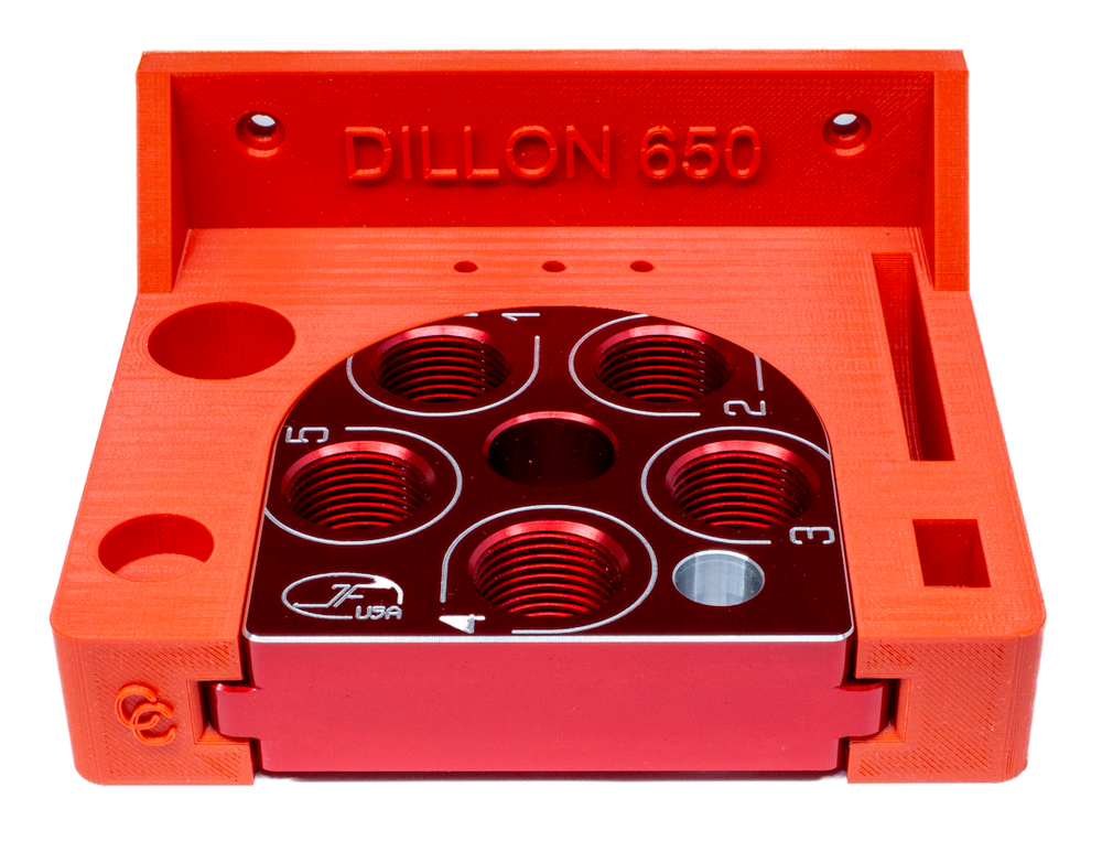 Dillon tool head 650 and 750 Toolhead Holder, wall mount