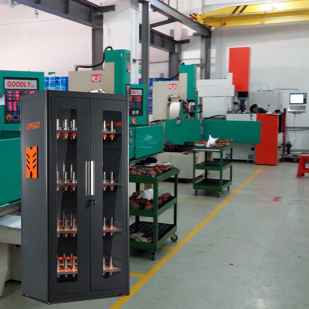 CNC Tool Cabinet CNC Tool Holder Storage System CAT40 Tool Cabinet