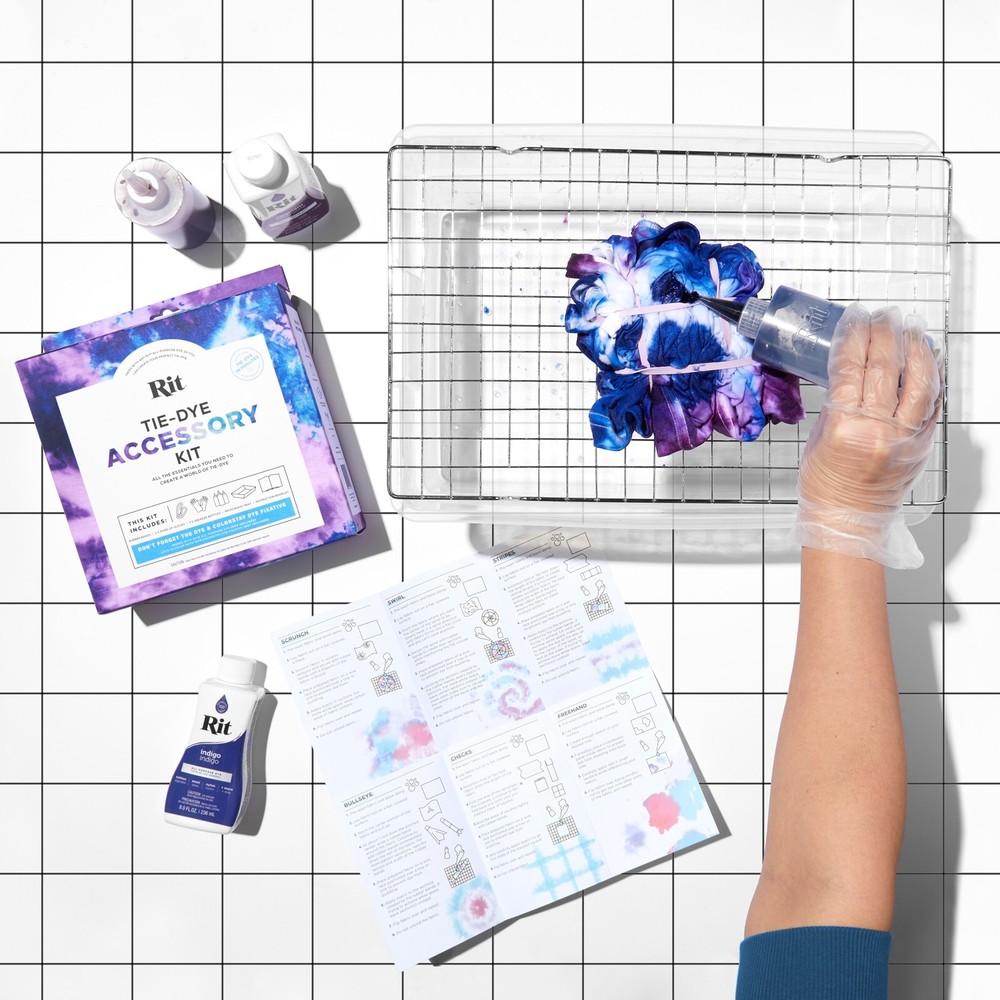 Rit Tie Dye Accessory Kit