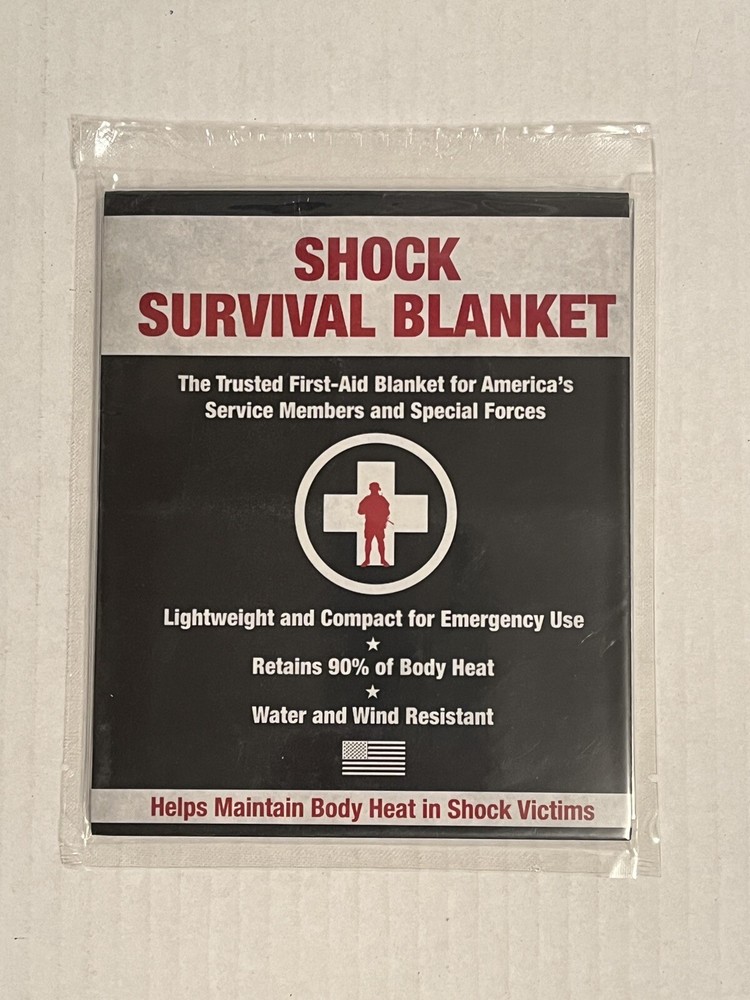 USMC Emergency Survival Blanket SEALED