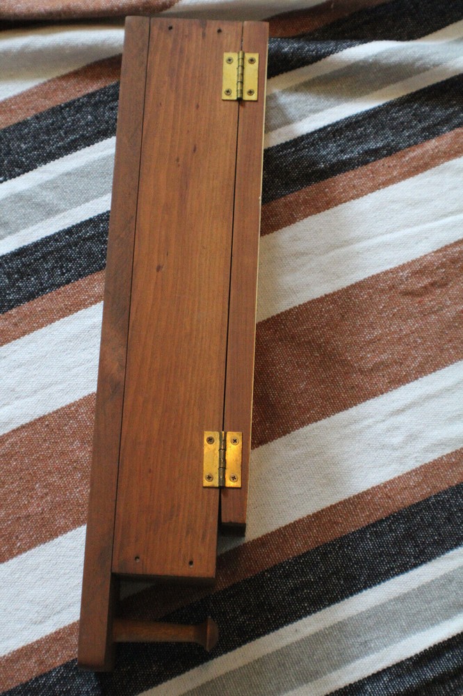 Wooden Tea Bag Dispenser Thyme For Tea