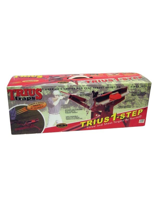 Trius 10201 One Step Trap Red 1 Pack