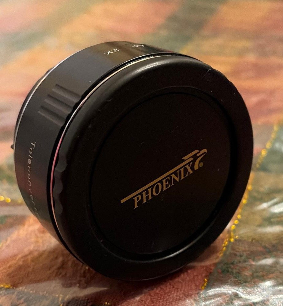 Phoenix 2x Teleconverter For Canon EOS 35mm EF and IX Camera APS System