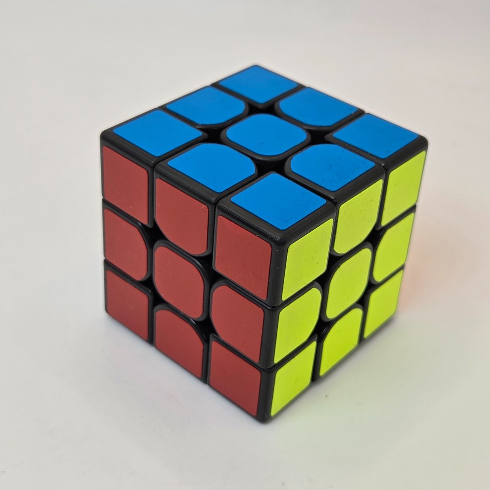 Creativeline SpeedRipper 3x3 Speed Cube Puzzle Smooth Turning New in Box