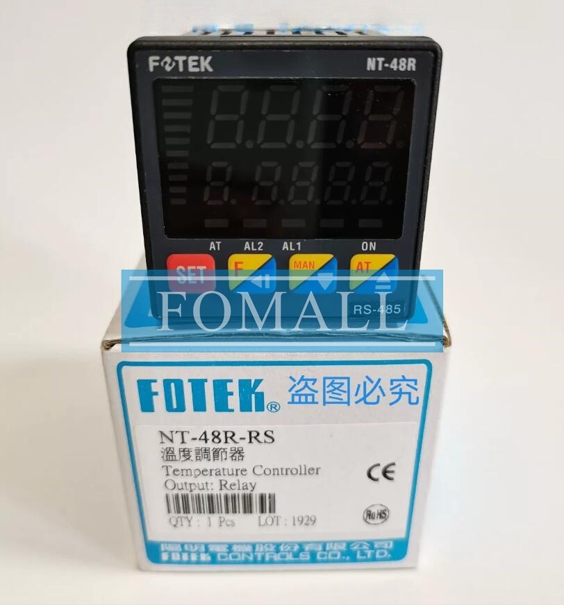 1Pcs New temperature controller NT-48R-RS
