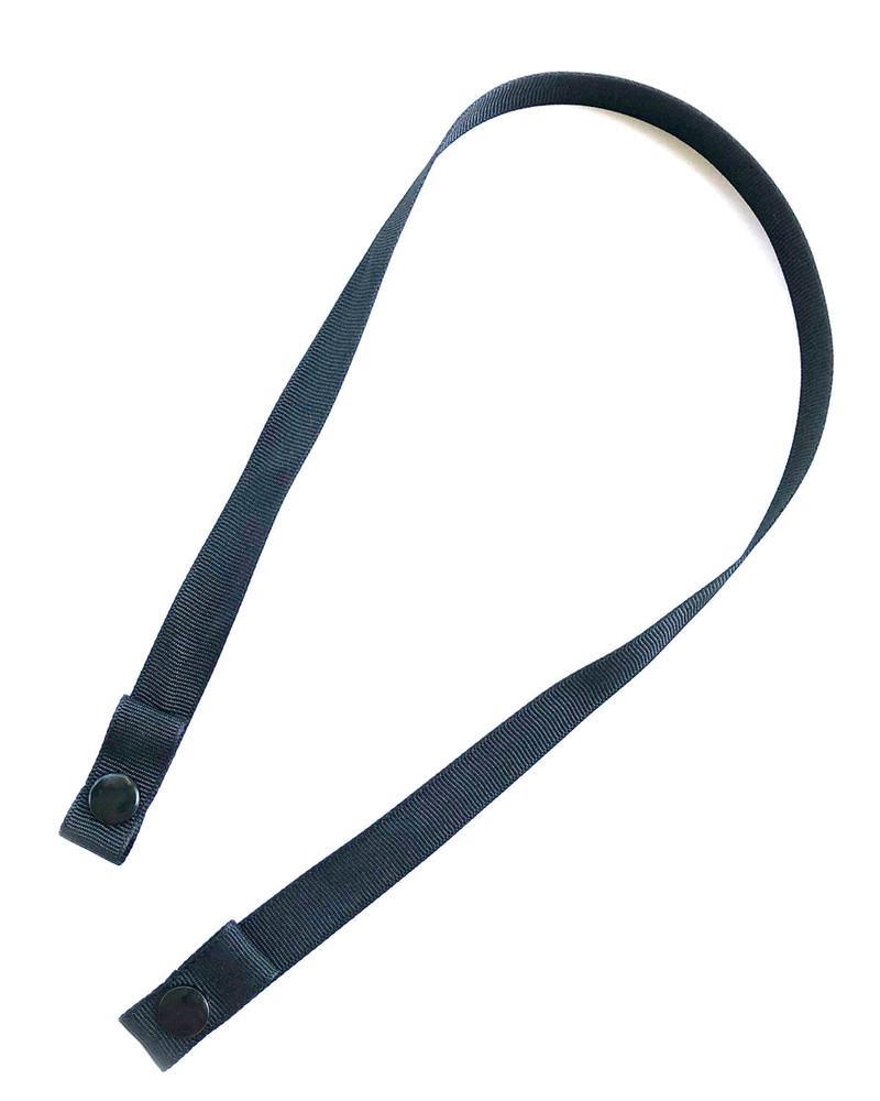 Large Ribbon Mask Holder[  Raven ]