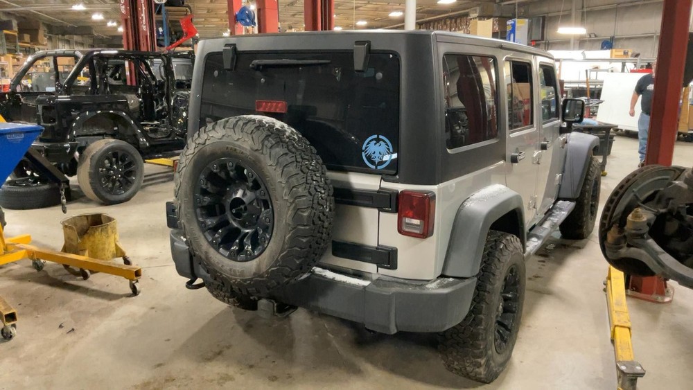 Used Windshield Frame fits: 2011 Jeep Wrangler Grade A