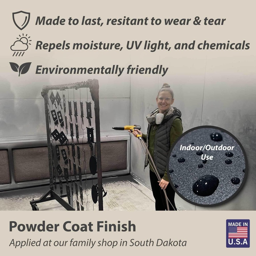 , Inc. Mare & Foal Horse Mailbox Topper