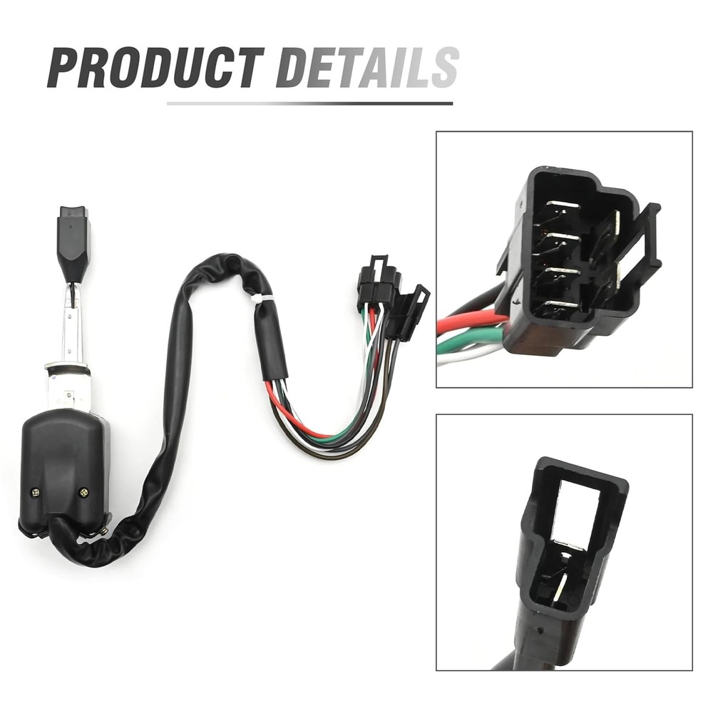978-5411 Multi-Function Switch, Heavy Duty Switch, Replacement for Peterbilt 377