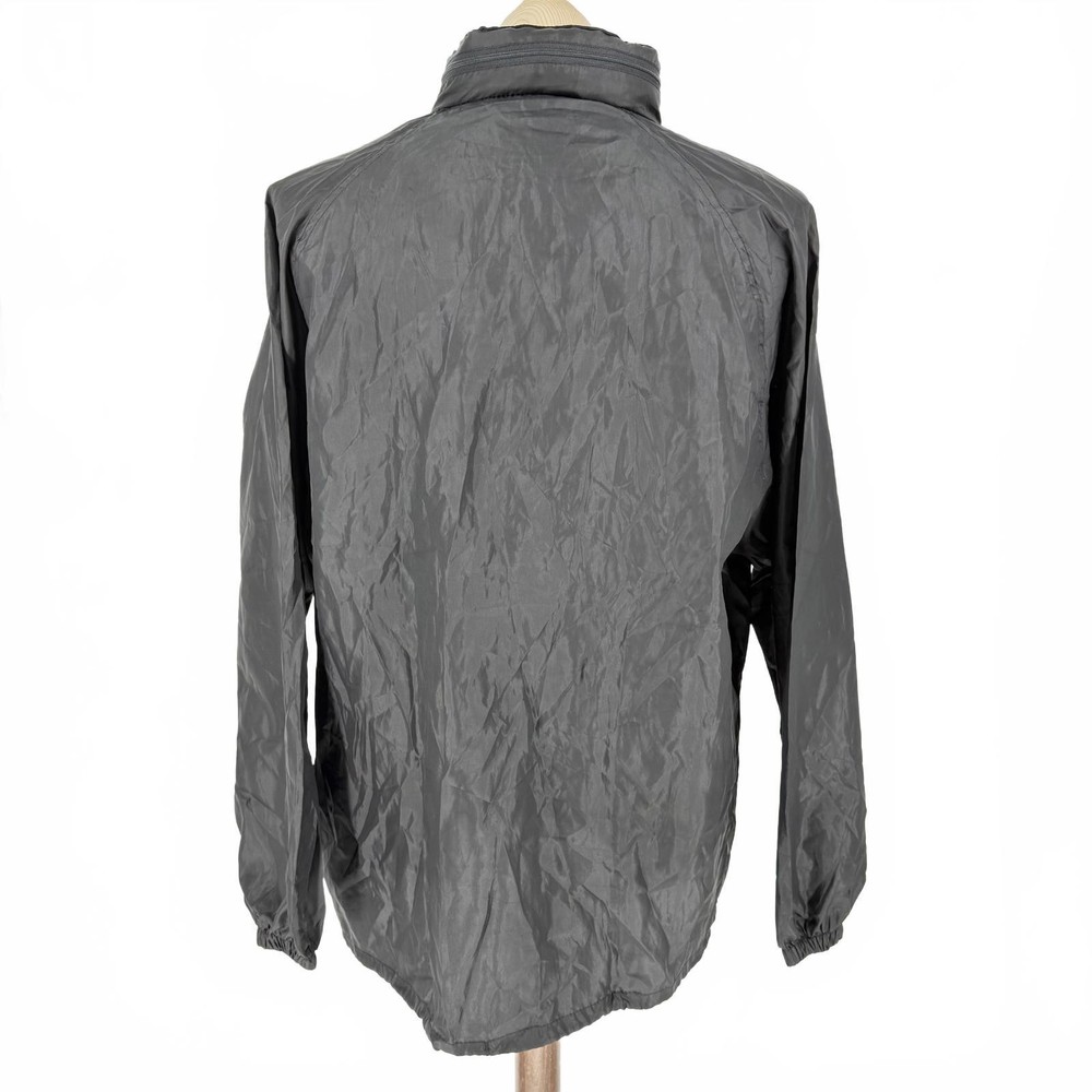 Outer Peak Lightweight Grey Windbreaker Men's XL