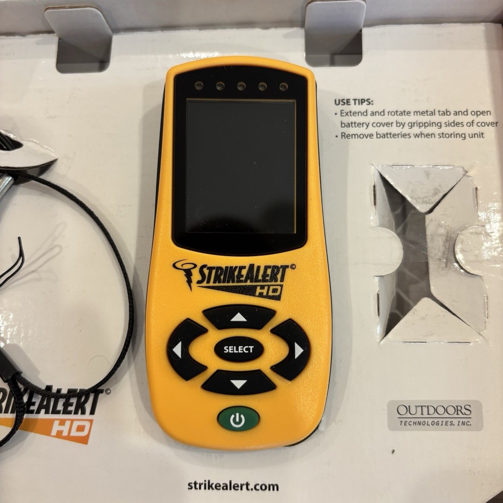 StrikeAlert HD LD-3000 Personal Lightning Detector