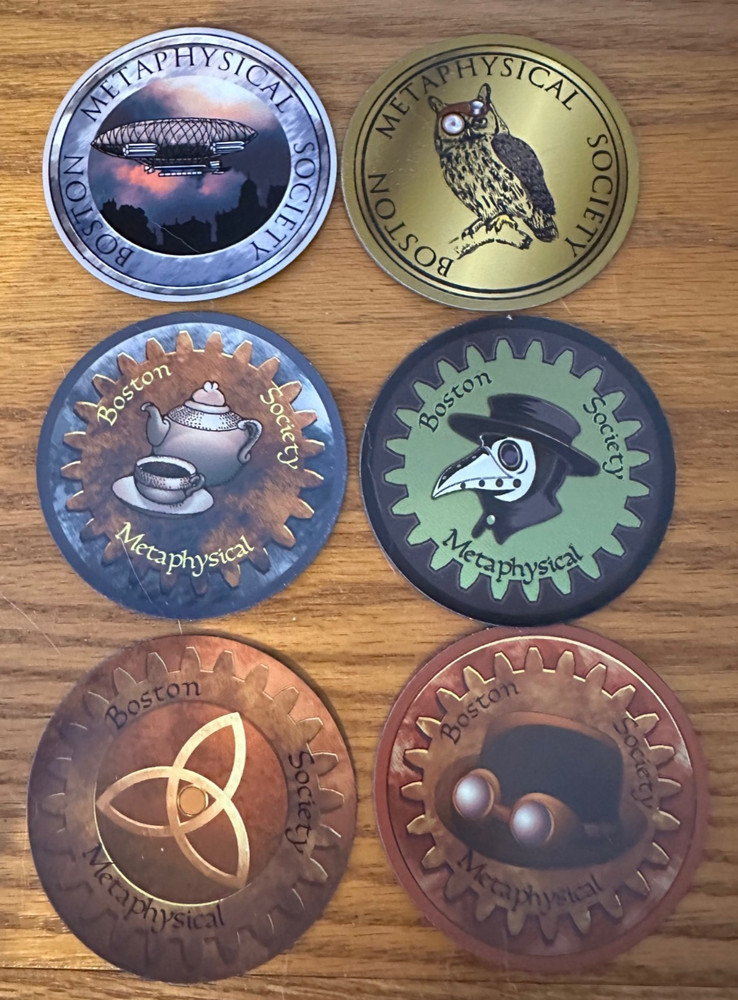6 BOSTON METAPHYSICAL SOCIETY magnets