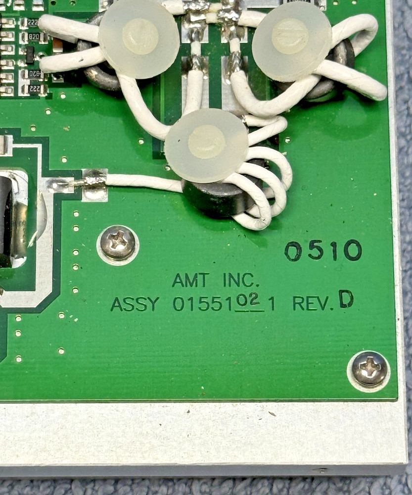 Amplifier board with Heatsink