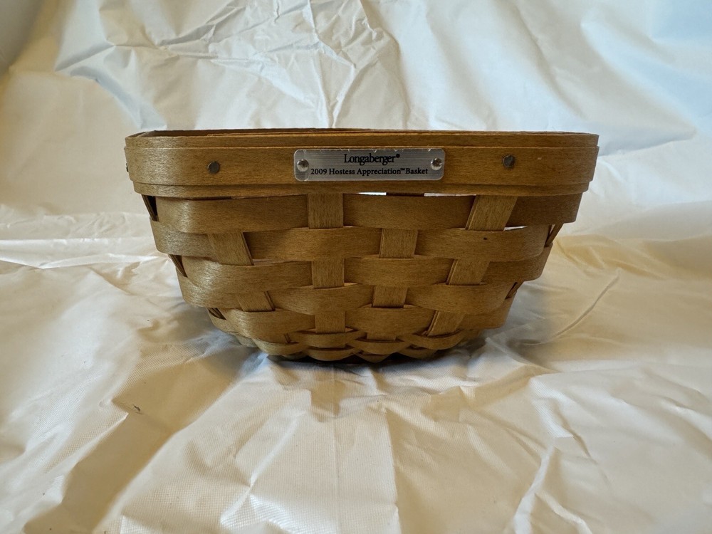 Longaberger 2009 Hostess Appreciation Star Basket with Protector