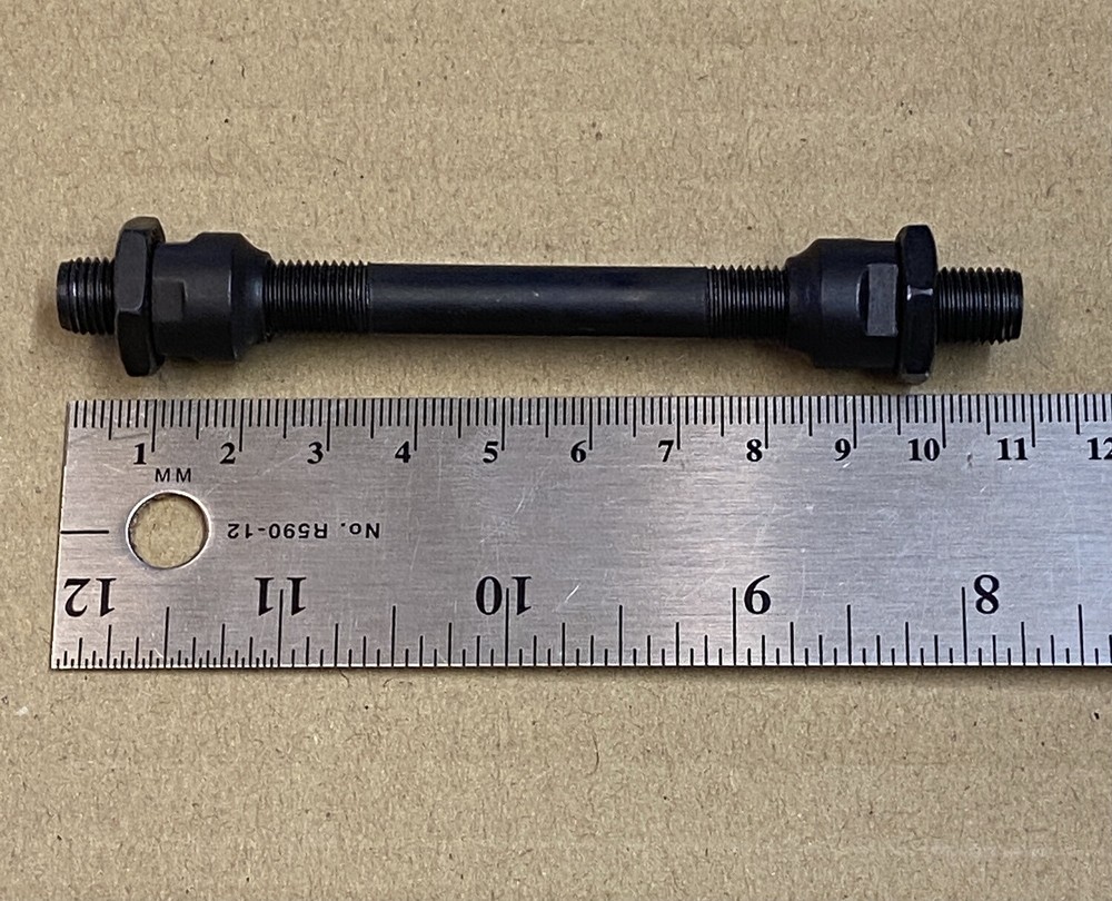 Front, Quick Release Hollow Axle M9, Bike Bicycle