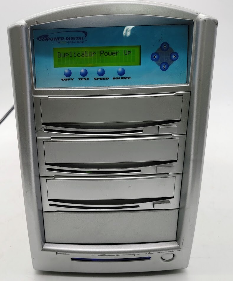 Vinpower digital 2 Target CD+G DVD CD Disc Duplicator Copier