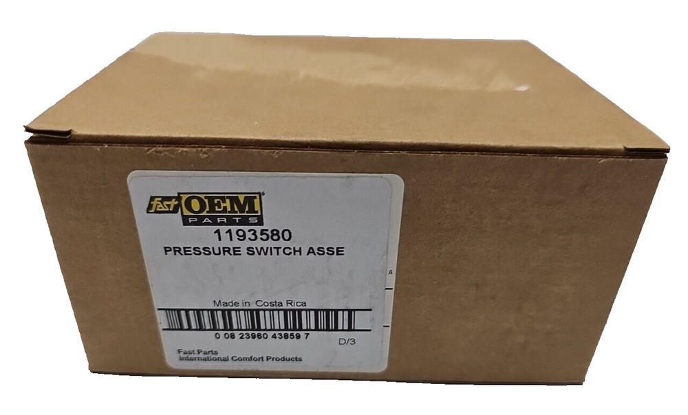 1193580 Pressure Switch Asse