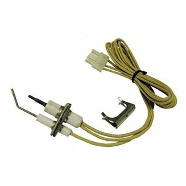 Supco SSN24 Silicon Nitride Universal Ignitor & Flame Rod Assembly 24V