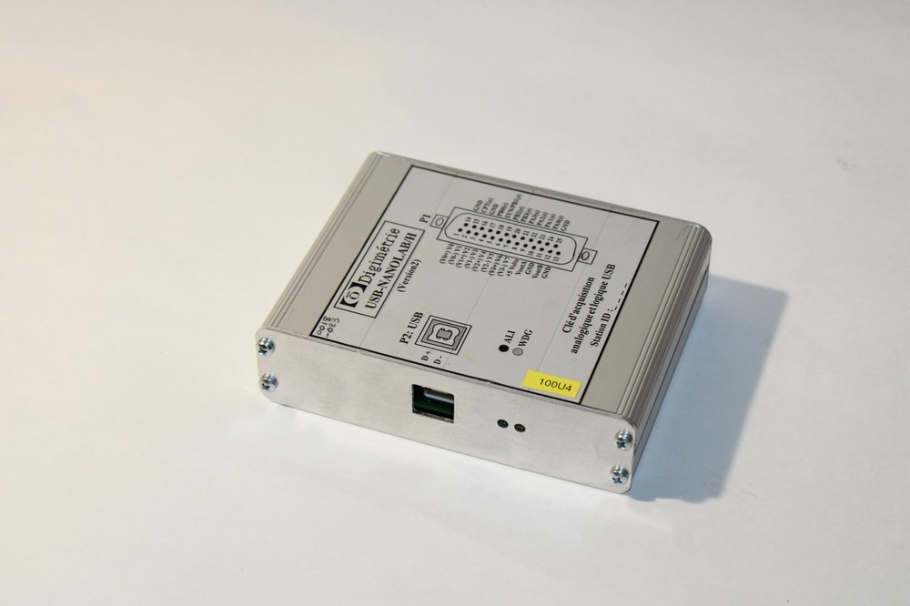 Digimetrie USB-NANOLAB/H DAQ Board