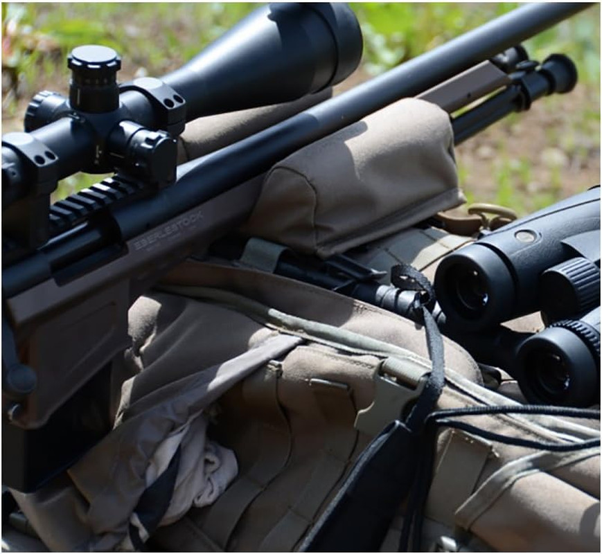 Pack Mounted Shooting Rest (Dry Earth)