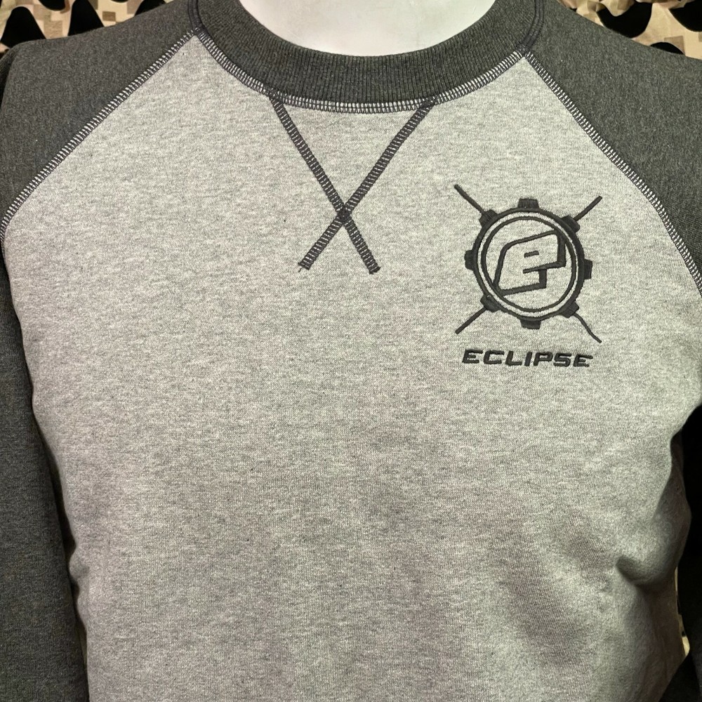 NEW Planet Eclipse 2015 Crew Sweatshirt - Marl - Large