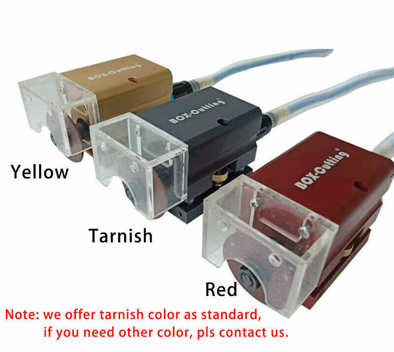 Pneumatic Cutting Machine Nick Grinder Machine Kit for Flat Die Cut 3500RMP