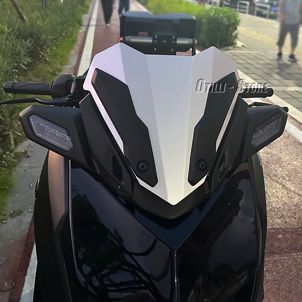 For Yamaha X-MAX 300 Motorcycle Front Windshield Windscreen Windproof Windshield