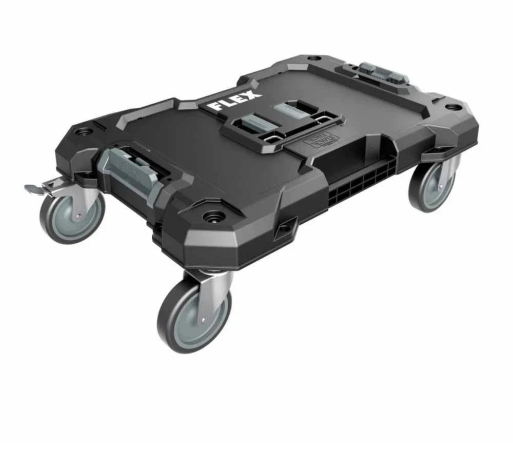 Flex FS1701 Stack Pack Dolly 250 lb Capacity with 360° Casters NEW