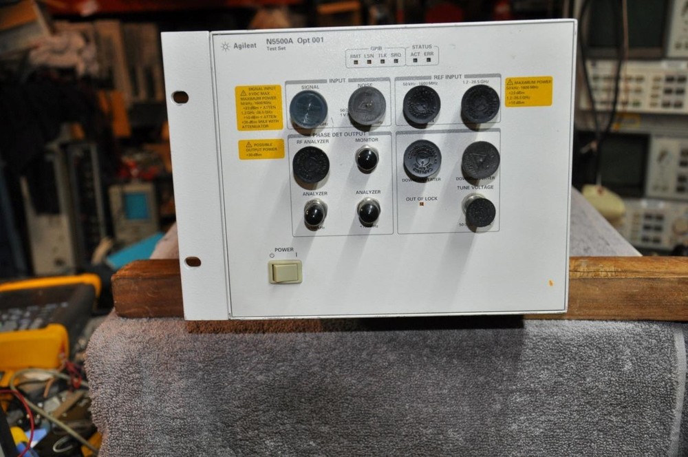 Agilent N5500A OPT 001 Test Set